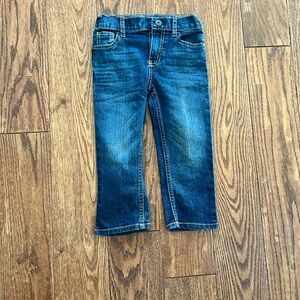 OshKosh B’gosh Toddler Boys Classic Blue Jeans Size 3T